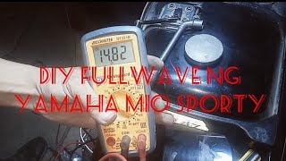 HOW to FULLWAVE Yamaha Mio Sporty DIY