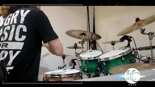 Kevin Corkran - AngelMaker - Eating the Body of God (DRUM COVER) (#shorts)