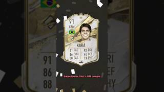 We Packed KAKA PRIME ICON 😍 RARE Gold Pack 🤑🙏💰 #fifaultimateteam #fifa23 #packopening #tutorial