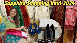 sapphire shopping haul 2024 || sapphire shopping haul || Azadi sale on brands || Khaadi sale