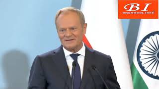 Warsaw: Poland PM Donald Tusk and Indian PM Modi joint press conference