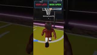 Bro is cheeks #roblox #funny #funnymoments #memes #basketball