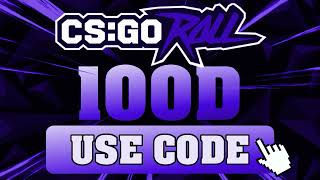 CSGOROLL promo code 100D - FREE CASES BONUS / csgoroll promo code 2024