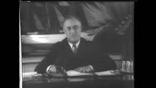 President Franklin Roosevelt addressed Young Democratic Clubs of AmericaAugust 24, 1935