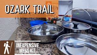 Ozark Trail Mess Kit - Emergency Cook Kits