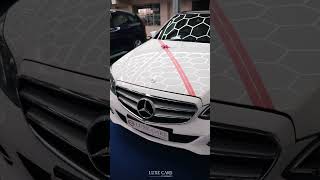 Delivery of Mercedes Benz E 250 by Luxe Cars !!