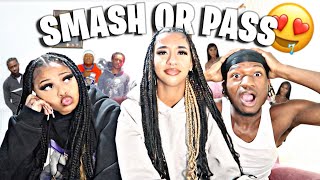 SMASH OR PASS (YouTubers vs TikTok)… 👀