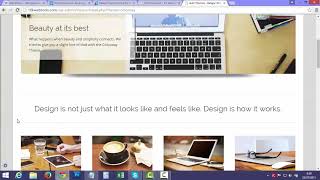 Video7. Install Responsive Wordpress Theme