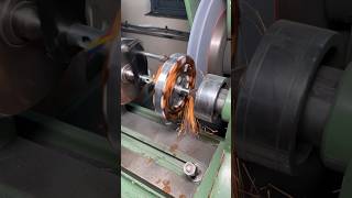 Fan का Motor फेक्ट्री में कैसे बनता है #factory #shortvideo