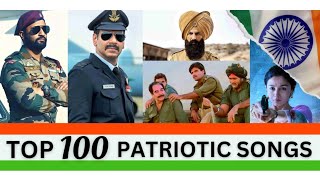 Top 100 Patriotic Songs Of All Time | Best Desh Bhakti Songs | TOPicks #india