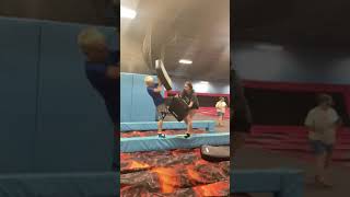 The great Trampoline park race