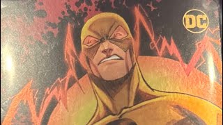 Rare TCG reveal- 3-pack pull- Hro DC chapter 3 Shazam.  We caught the LEGENDARY REVERSE FLASH!!