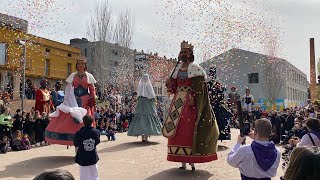 Les Balladetes de Sallent - XXX Trobada de Gegants i Nans de Sallent (27/03/2022)