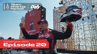 Le Dakar 2024, c’est fini ! (INSIDE DAKAR 2024 - EP20)