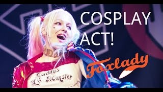 Cosplay: Harley Quinn SUICIDE SQUAD!