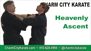 Heavenly Ascent - Kenpo self-defense for a front choke