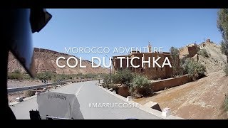 Col Du Tichka - Agressive roadside vendors - Morocco