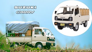 【WPL JAPAN】 スズキ キャリイ D12 RTR 2024 Summer SUZUKI CARRY