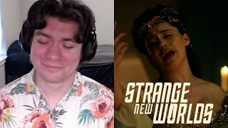 REACTION | Star Trek: Strange New Worlds S1 E8 "The Elysian Kingdom" | RE-UPLOAD