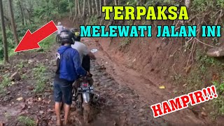 Extream banyak yang jatuh ‼️ jalur wisata air terjun tunjung angin jember | gagal explore