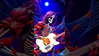 John5 tribute, a deforum animation with music #john5 #deforum #rockstar