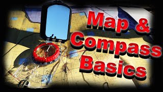 How To Use A Map and Compass - Navigation 101