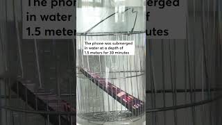 Samsung Galaxy S24 Water Submersion Test #shorts