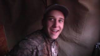 Ole' Pops Video Vault Presents - Youth Hunter takes nice doe with crossbow.