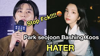 Park SeoJoon & YouTuber Xoos Relationship EXPOSED In Press Confrence