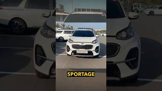 Делаем проф осмотр KIA SPORTAGE