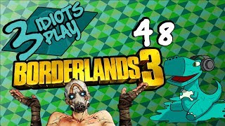 BLOOOOD FEEEEEUD - Liquid Dino Gamers Borderlands 3 Story Playthrough - Let's Play #48