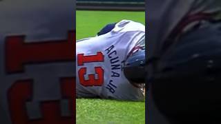 Ronald Acuna Jr tore his ACL. #baseball #goviral