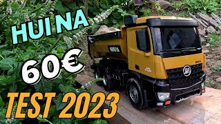 HUINA DUMP TRUCK # 60€ # RC KIPP-LKW # Test 2023