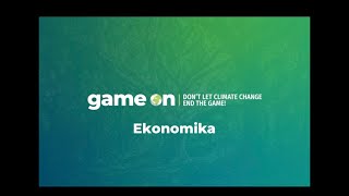 CLIMATE COMPACT - Lekce 11: Ekonomika