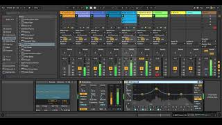 Ableton random beat...