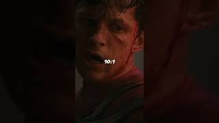 Insomniac spider man symboite vs Tom Holland spider man