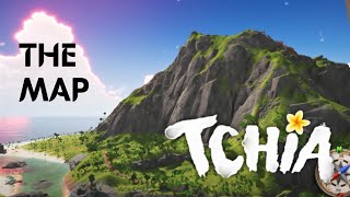 HOW BIG IS THE MAP in Tchia? Run & Swim Across the Map