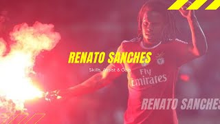 Renato Sanches- Skills, Assist & Gols (SLB)