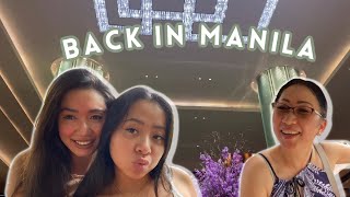 WE MADE IT TO BGC! GRAND HYATT MANILA - ILLUME SPA, GRAND CLUB, GRAND SUITE ROOM TOUR