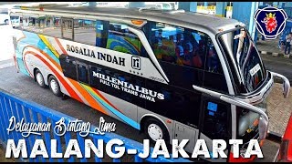 TRANSPORTASI BERKUALITAS !! TRIP BIS BINTANG LIMA MALANG-JAKARTA [PART 1]