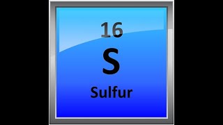 Chemical Element Series: Sulphur