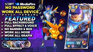 Script Skin Granger Collector Revamp No Password Mediafire | Full Effect & Voice - Latest Patch 2024