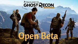 Ghost Recon Wildlands [German]Open Beta