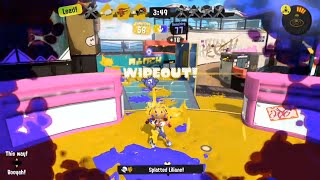 WIPEOUT ! [Splatoon3 clip]