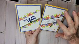 # 121 StampinUP!'s Simply Fabulous stamp set and Masking Paper