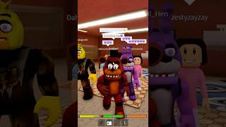 FNAF MOVIE GOOFY💀🐻🎥🍿 #roblox #fnaf #shorts #funny #memes #coems #robloxmemes#fivenightsatfreddys