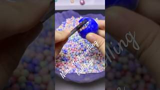 BLUE 🔵 Sticky Tape Ball Nano tape#shortsviral #nanocraft #diy #5mintcraft #artandcraft #craftideas