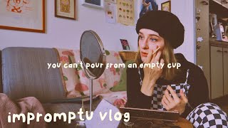 Impromptu (chitchat) vlog 💌 penser à moi & m'approprier cette nouvelle vie