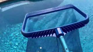 How will this Pool Skimmer Net Hold UP