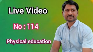 SRINU PET CREATIONS is live, live no114, physicaleducation,